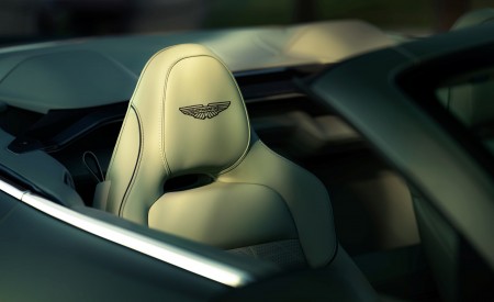 2026 Aston Martin Vanquish Volante Interior Seats Wallpaper 450x275 (22)