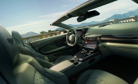 2026 Aston Martin Vanquish Volante Interior Wallpaper 450x275 (21)