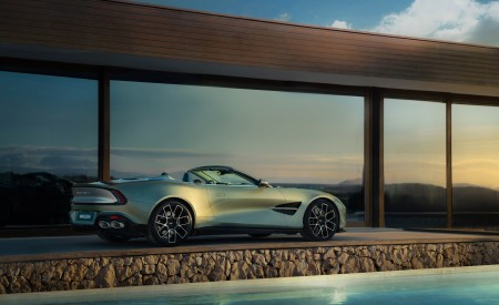 2026 Aston Martin Vanquish Volante Rear Three-Quarter Wallpaper 450x275 (6)