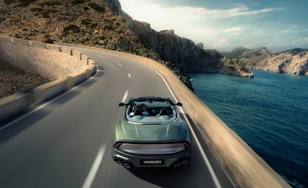 2026 Aston Martin Vanquish Volante Rear Wallpaper 450x275 (3)