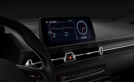 2026 Toyota GR Supra Final Edition Central Console Wallpaper 450x275 (19)