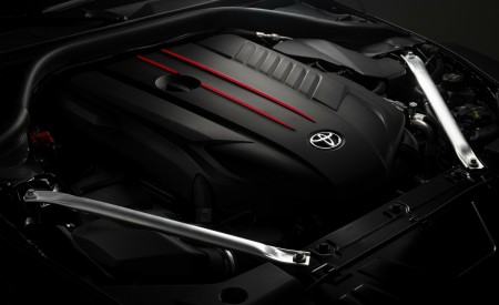 2026 Toyota GR Supra Final Edition Engine Wallpaper 450x275 (9)