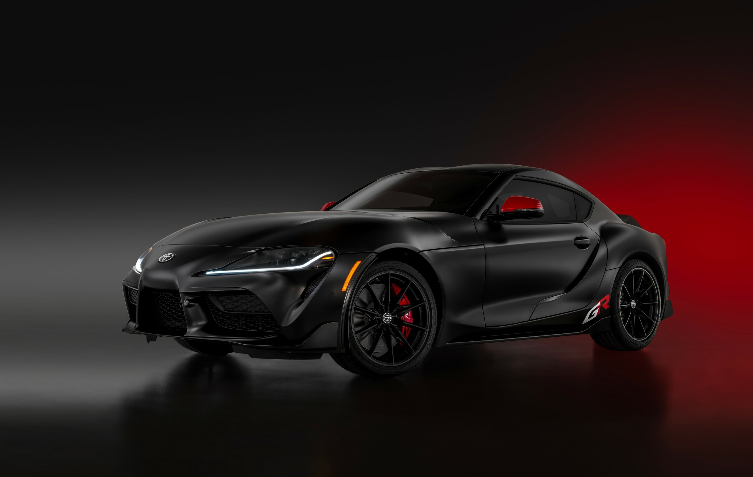 Download free 2026 Toyota GR Supra Final Edition wallpapers in HD and 4K for your desktop, phone or tablet