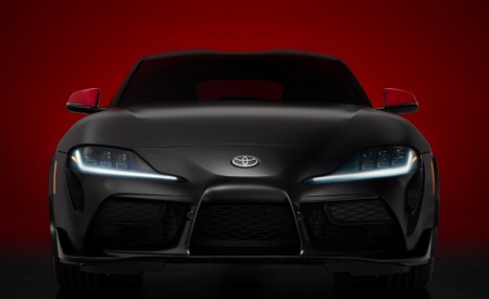 2026 Toyota GR Supra Final Edition Front Wallpaper 450x275 (2)
