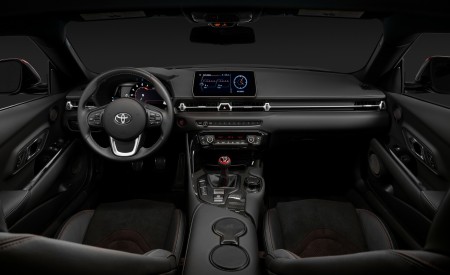 2026 Toyota GR Supra Final Edition Interior Cockpit Wallpaper 450x275 (14)