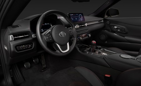 2026 Toyota GR Supra Final Edition Interior Wallpaper 450x275 (15)