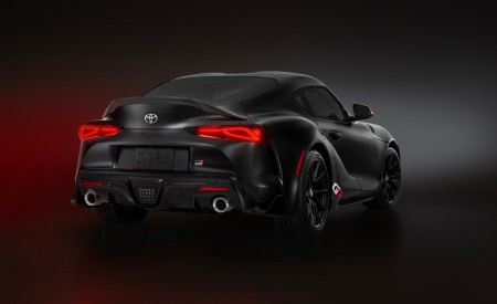 2026 Toyota GR Supra Final Edition Rear Three-Quarter Wallpaper 450x275 (6)