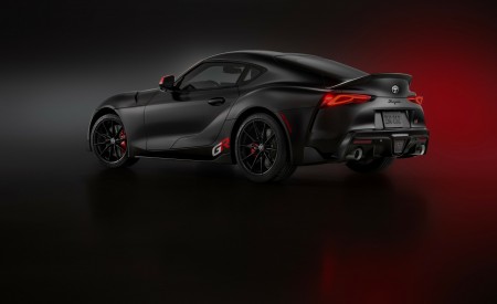 2026 Toyota GR Supra Final Edition Rear Three-Quarter Wallpaper 450x275 (3)