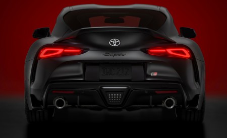 2026 Toyota GR Supra Final Edition Rear Wallpaper 450x275 (7)