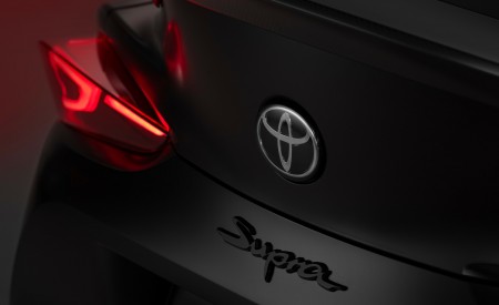 2026 Toyota GR Supra Final Edition Tail Light Wallpaper 450x275 (13)