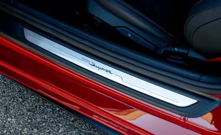 2026 Toyota GR Supra Lightweight EVO Door Sill Wallpaper 450x275 (52)