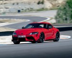 2026 Toyota GR Supra Lightweight EVO Front Three-Quarter HD Wallpaper 150x120 (5)