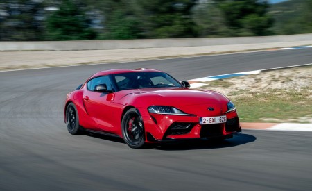 Download 2026 Toyota GR Supra Lightweight EVO HD & 4K Wallpapers
