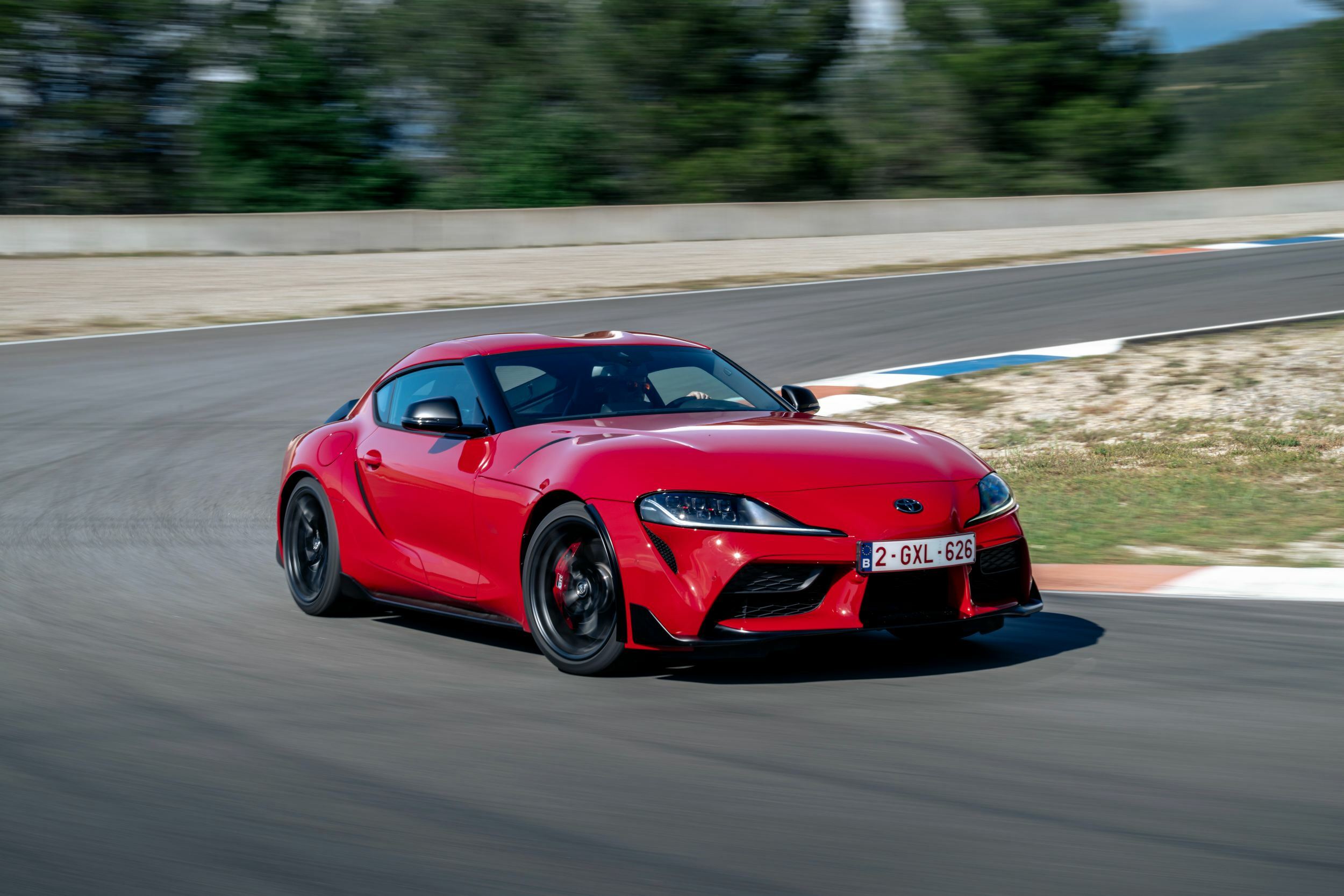 Download free 2026 Toyota GR Supra Lightweight EVO wallpapers in HD and 4K for your desktop, phone or tablet