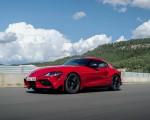 2026 Toyota GR Supra Lightweight EVO Front Three-Quarter HD Wallpaper 150x120 (14)