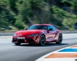 2026 Toyota GR Supra Lightweight EVO Front Three-Quarter HD Wallpaper 150x120 (6)