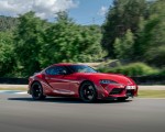 2026 Toyota GR Supra Lightweight EVO Front Three-Quarter HD Wallpaper 150x120 (2)