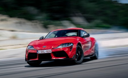 2026 Toyota GR Supra Lightweight EVO Front Wallpaper 450x275 (22)