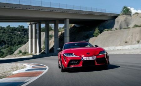 2026 Toyota GR Supra Lightweight EVO Front Wallpaper 450x275 (15)
