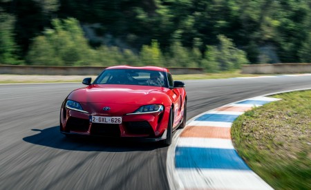 2026 Toyota GR Supra Lightweight EVO Front Wallpaper 450x275 (9)