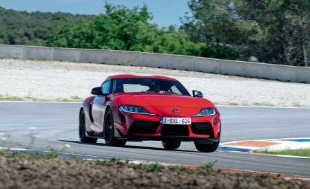 2026 Toyota GR Supra Lightweight EVO Front Wallpaper 450x275 (16)