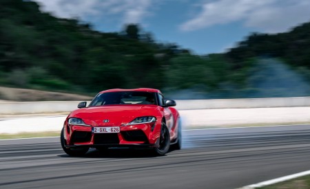 2026 Toyota GR Supra Lightweight EVO Front Wallpaper 450x275 (24)