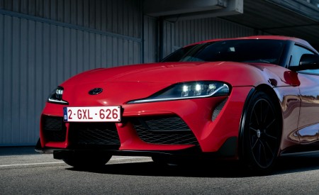 2026 Toyota GR Supra Lightweight EVO Front Wallpaper 450x275 (44)