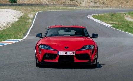 2026 Toyota GR Supra Lightweight EVO Front Wallpaper 450x275 (32)