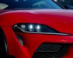 2026 Toyota GR Supra Lightweight EVO Headlight HD Wallpaper 150x120 (45)