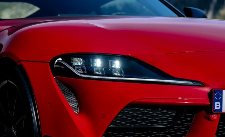 2026 Toyota GR Supra Lightweight EVO Headlight Wallpaper 450x275 (45)