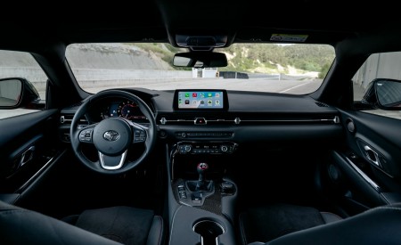 2026 Toyota GR Supra Lightweight EVO Interior Cockpit Wallpaper 450x275 (55)