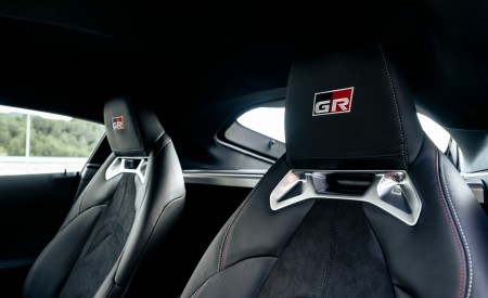 2026 Toyota GR Supra Lightweight EVO Interior Seats Wallpaper 450x275 (56)