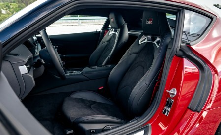 2026 Toyota GR Supra Lightweight EVO Interior Wallpaper 450x275 (53)