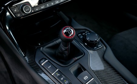 2026 Toyota GR Supra Lightweight EVO Manual Gear Shifter Wallpaper 450x275 (59)