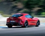 2026 Toyota GR Supra Lightweight EVO Rear Three-Quarter HD Wallpaper 150x120 (17)