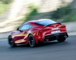 2026 Toyota GR Supra Lightweight EVO Rear Three-Quarter HD Wallpaper 150x120 (3)
