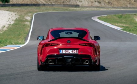 2026 Toyota GR Supra Lightweight EVO Rear Wallpaper 450x275 (35)