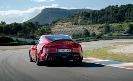 2026 Toyota GR Supra Lightweight EVO Rear Wallpaper 450x275 (12)