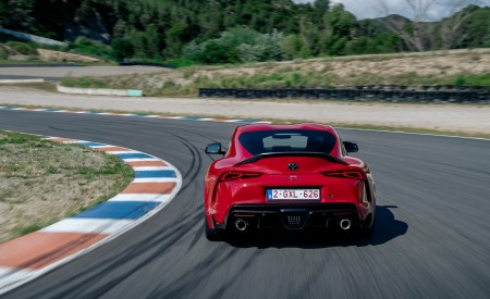 2026 Toyota GR Supra Lightweight EVO Rear Wallpaper 450x275 (7)