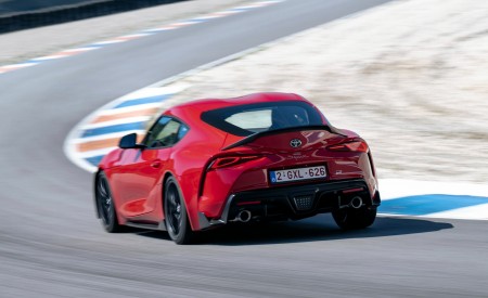 2026 Toyota GR Supra Lightweight EVO Rear Wallpaper 450x275 (4)