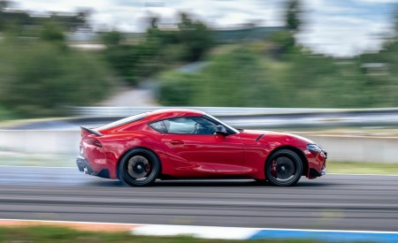 2026 Toyota GR Supra Lightweight EVO Side Wallpaper 450x275 (29)