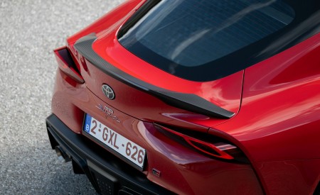 2026 Toyota GR Supra Lightweight EVO Spoiler Wallpaper 450x275 (50)