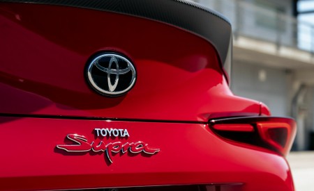 2026 Toyota GR Supra Lightweight EVO Tail Light Wallpaper 450x275 (49)