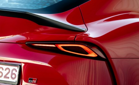2026 Toyota GR Supra Lightweight EVO Tail Light Wallpaper 450x275 (48)