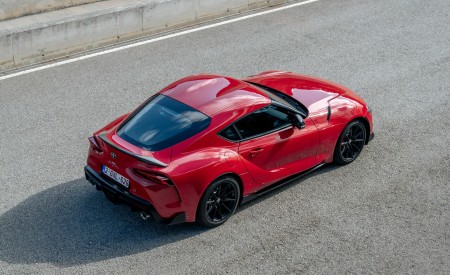 2026 Toyota GR Supra Lightweight EVO Top Wallpaper 450x275 (37)
