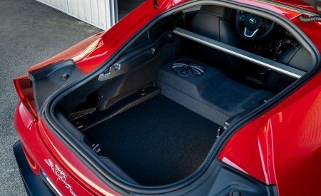 2026 Toyota GR Supra Lightweight EVO Trunk Wallpaper 450x275 (60)