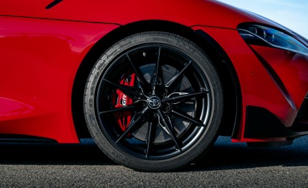2026 Toyota GR Supra Lightweight EVO Wheel Wallpaper 450x275 (46)