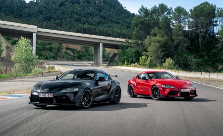2026 Toyota GR Supra Lightweight EVO and A90 Final Edition Wallpaper 450x275 (40)