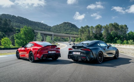 2026 Toyota GR Supra Lightweight EVO and A90 Final Edition Wallpaper 450x275 (41)