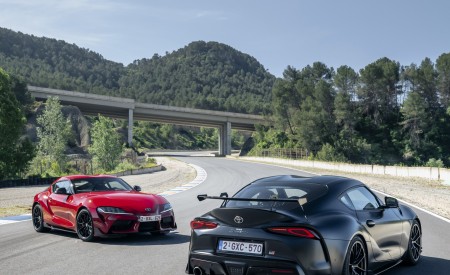 2026 Toyota GR Supra Lightweight EVO and A90 Final Edition Wallpaper 450x275 (43)